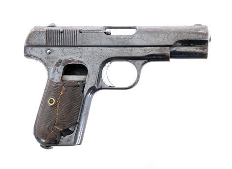 Colt 1903 Pocket Hammerless 32 Semi Pistol CT Firearms Auction