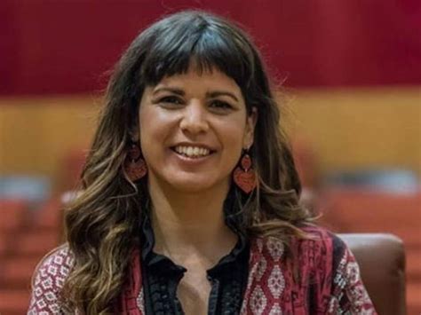 Teresa Rodríguez Embarazada De Su Segunda Hija España Cope