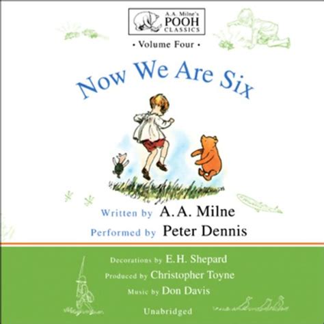 Now We Are Six Audiobook By A A Milne
