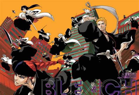 Manga Review Bleach Special One Shot Sequential Planet