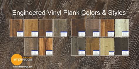 Whats Engineered Vinyl Plank Wood Floor Lvt And Evp