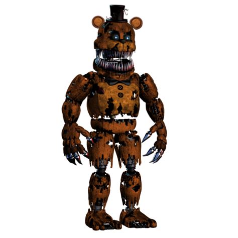 Image Nightmare Withered Freddypng Five Nights At Freddys Wikia