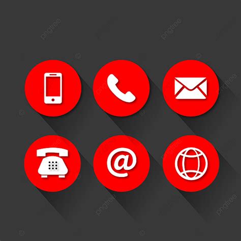 Communication Vector Icons Template for Free Download on Pngtree