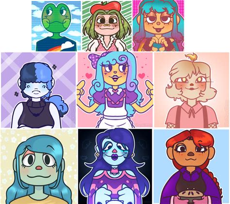 Icons For Welcome Home Ocs By Tiredhorsestudios On Deviantart