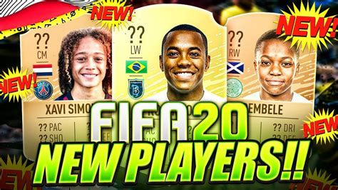 Xavi Simons Fifa 20 Card