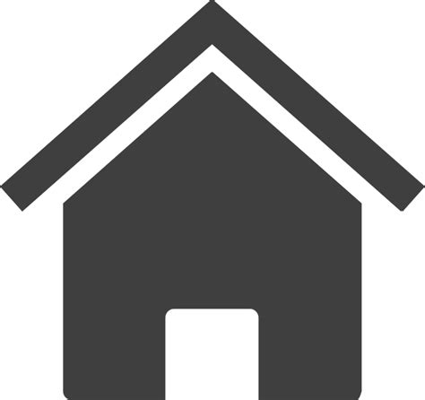 Gambar Rumah Bangunan Logo Dan Simbol Ikon Vektor Grafis Hati Png