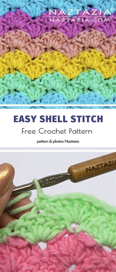 Stunning Shell Stitches Crochet Shell Pattern Basic Crochet Stitches