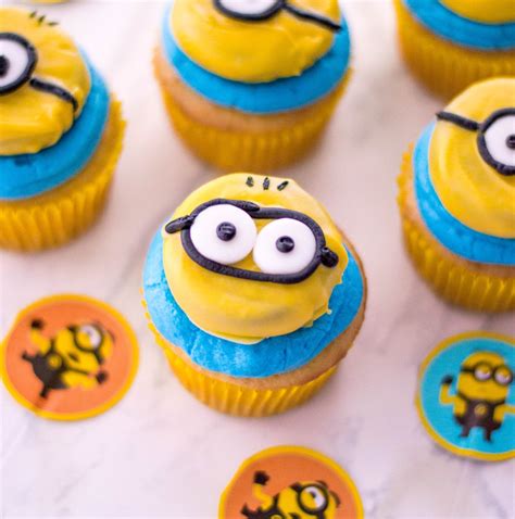 Easy And Cute Minion Cupcakes Baking Beauty
