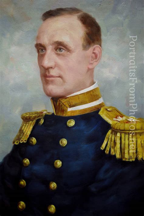 Military Art Military Paintings Oil Portraits From Photos