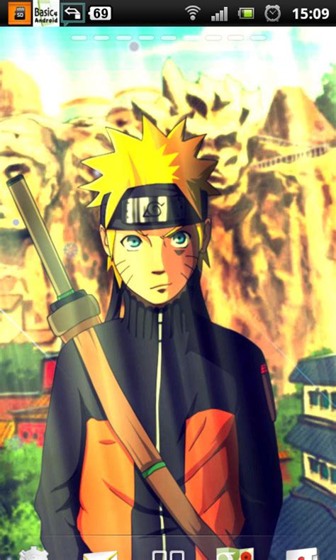 Free Naruto Live Wallpaper 3 Apk Download For Android Getjar
