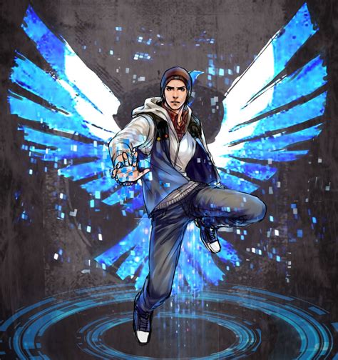 Delsin Rowe Infamous Second Son Infamous Delsin Rowe Anime