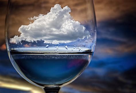 Cloud In A Glass Photograph By Chechi Peinado Pixels