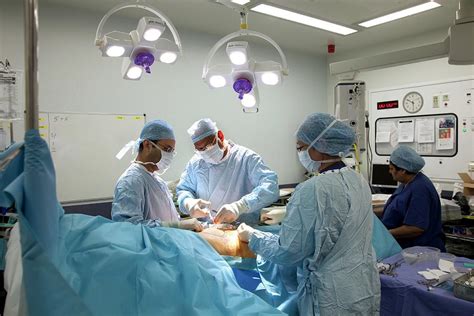 Incisional Hernia Repair Surgery Photograph By Mark Thomasscience