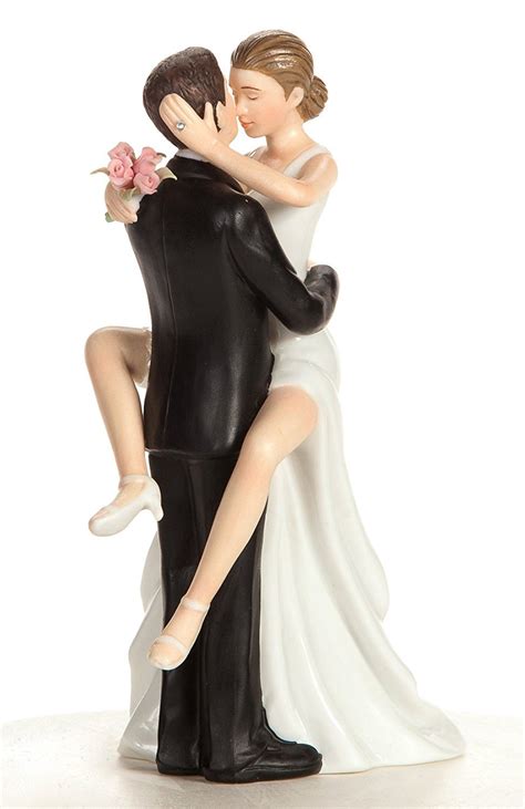 It's for 60 people and we have left over as well. 15 Funny Wedding Cake Toppers to Make Your Guests Laugh ...