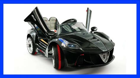 Get set for ferrari toy cars at argos. Black Ferrari Spider Style Kids 12V Battery Powered Wheels, Ride on Toy Car - YouTube