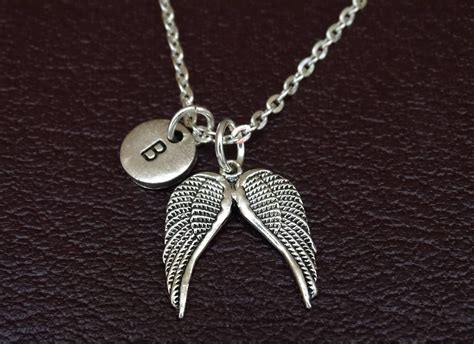 Angel Wing Necklace Angel Wing Charm Angel Wing Pendant