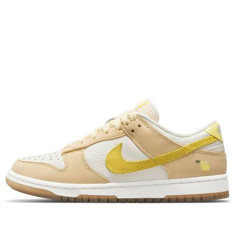 Wmns Nike Dunk Low Lemon Drop Dj6902 700 Kicks Crew