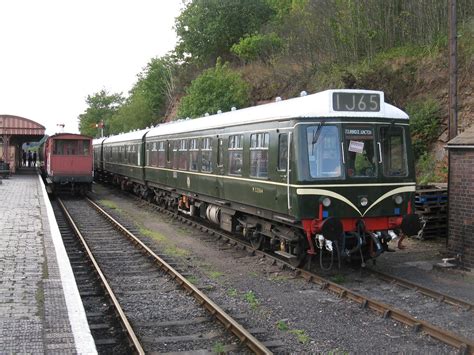 Br Class 108 Dmu No M52064 Severn Valley Railway Bewdle Flickr