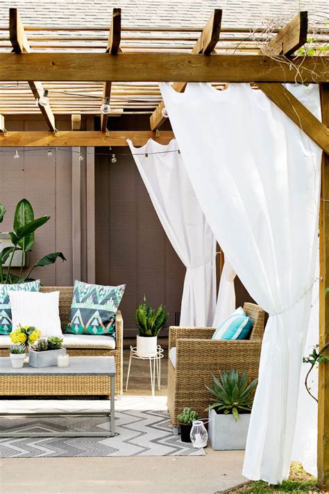 Outdoor Decor 13 Amazing Curtain Ideas For Porch And Patios Style