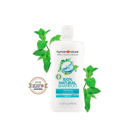 HUMAN NATURE Clarifying Shampoo Shopee Philippines