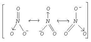 Draw The Resonating Structures Of Nitrate Ion Calculate The Bond Order