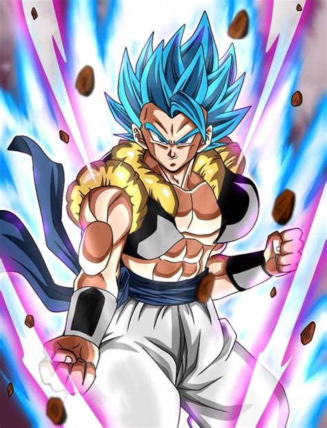 Maybe you would like to learn more about one of these? Gogeta Super Saiyajin Blue | Dragon ball super goku ...