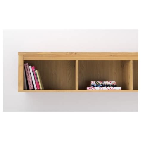 Hemnes Wallbridging Shelf Light Brown 90352903 Ikea