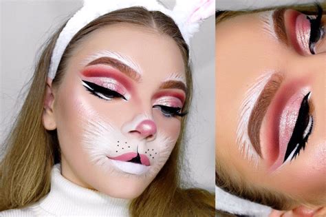 9 twitter bunny halloween makeup bunny makeup white rabbit makeup