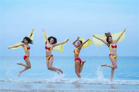 Vietjet Air Vietnamese ‘bikini Airline Launches New Route Would You