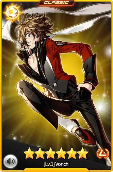 All the information about the mobile game soccer spirits. Vonchi | Soccer Spirits Wiki | Fandom powered by Wikia