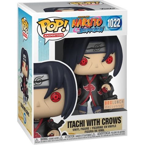 Funko Pop Itachi With Crows Naruto Shippuden 1022