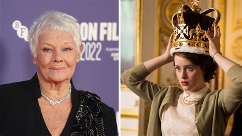 Judi Dench Says ‘the Crown Is ‘cruelly Unjust Presses Netflix For