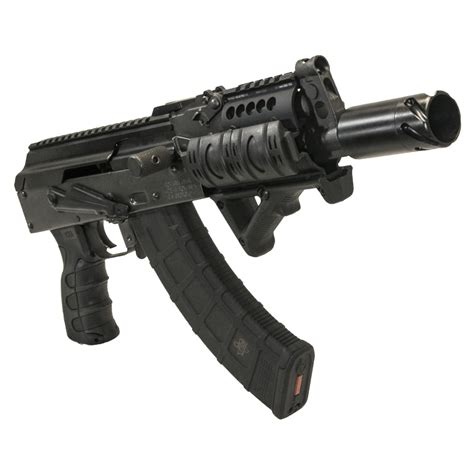Tss Custom Ak 47 Mini Draco 762×39 105″ Dark Tungsten Texas Shooter