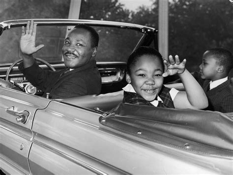 All About Martin Luther King Jrs 4 Children Yolanda Martin Luther