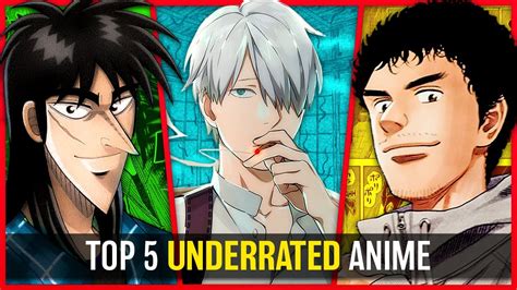My Top 5 Underrated Anime 1000 Subs Special Youtube