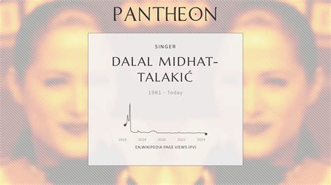 dalal midhat talakić biography bosnian singer born 1981 pantheon