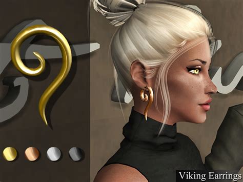 Sims 4 Viking Cc Best Mods For Viking Hair Beards