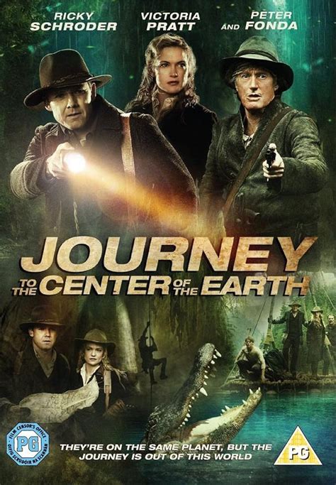 Journey To The Center Of The Earth Tv Movie 2008 Imdb