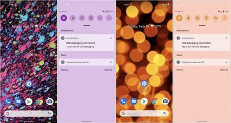 Android 12 Será Capaz De Cambiar El Color Del Sistema Para Combinar Con
