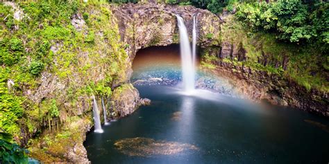 Experience The Stunning Views Of Rainbow Falls Hawaii Mybaseguide
