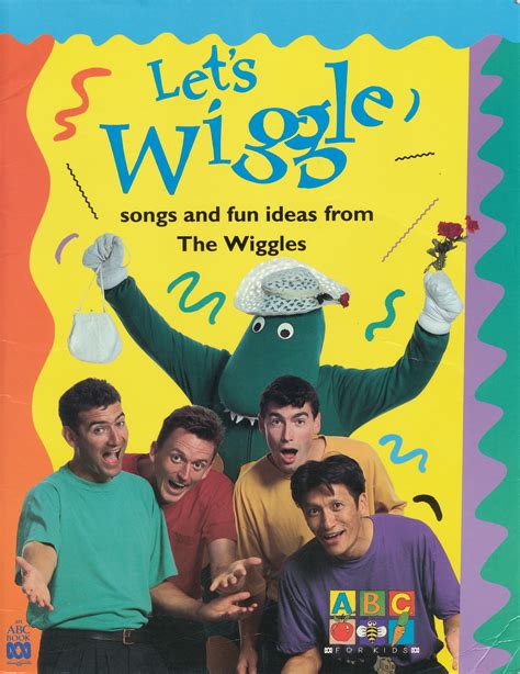 Lets Wiggle Book The Ultimate Wiggles Wiki