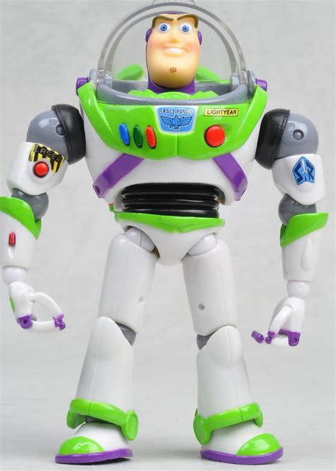 Revoltech Pixar Toy Story Buzz Lightyear Action Figure At Mighty Ape Nz