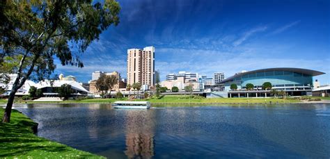 Port adelaide is a tidal port with the geographic coordinates: New Developments in the Historic Port Adelaide Waterfront