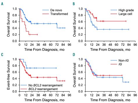 Inferior Survival In High Grade B Cell Lymphoma With Myc And Bcl2 And