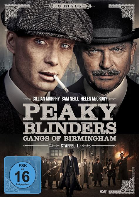 Peaky Blinders Gangs Of Birmingham Staffel 1 3 Dvds Amazonde Murphy Cillian Neill