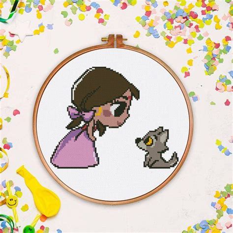 1000 x 1432 jpeg 678 кб. Shanti counted cross stitch pattern the jungle book disney ...