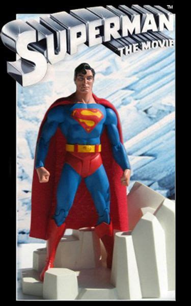 Christopher Reeve Superman Dc Direct Custom Action Figure
