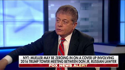 Judge Napolitano This Is A New Tenor Of The Investigation And Not Good For Potus Fox News Video