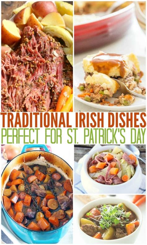 Known as one of ireland's most famous foods, this traditional easter dish consists mainly of potatoes and onions. Easy Traditional Irish Recipes - Family Fresh Meals