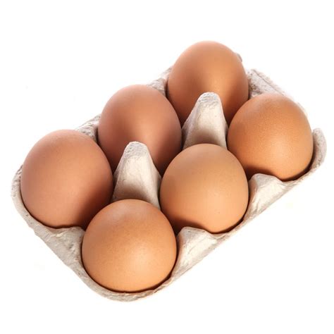 Free Range Eggs Brown Large 6 Heddens Of Woodtown Farm